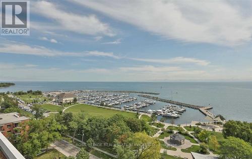 219 - 11 Bronte Road, Oakville, ON - Outdoor With Body Of Water With View