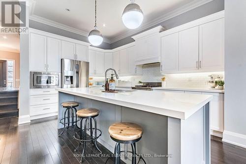 221 Beta Street, Toronto, ON - Indoor Photo Showing Kitchen With Upgraded Kitchen