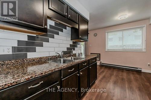 24 - 300 Traynor Avenue, Kitchener, ON - Indoor Photo Showing Kitchen With Double Sink