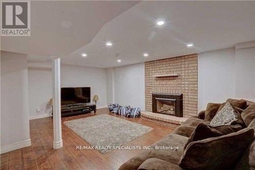 1089 Red Pine Crescent, Mississauga, ON - Indoor With Fireplace