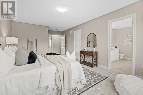 46 Broome Avenue, Clarington, ON - Indoor Photo Showing Bedroom