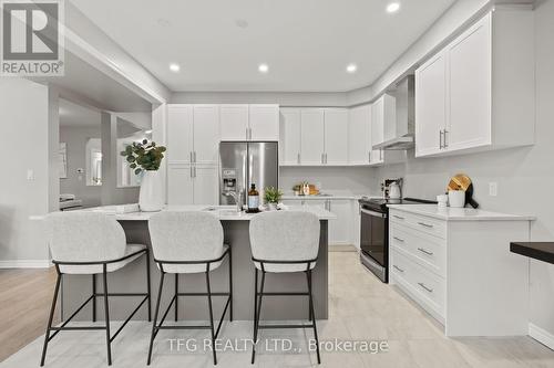 50 Broome Avenue, Clarington, ON - Indoor Photo Showing Kitchen With Upgraded Kitchen