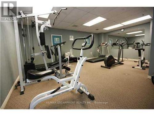 202 - 3497 Upper Middle Road, Burlington, ON - Indoor Photo Showing Gym Room