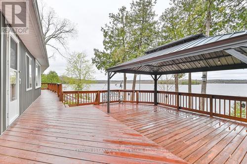 192 Blakely Lane, Centre Hastings, ON - Outdoor With Body Of Water With Deck Patio Veranda With Exterior
