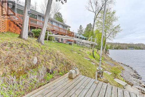 192 Blakely Lane, Centre Hastings, ON - Outdoor With Body Of Water With Deck Patio Veranda