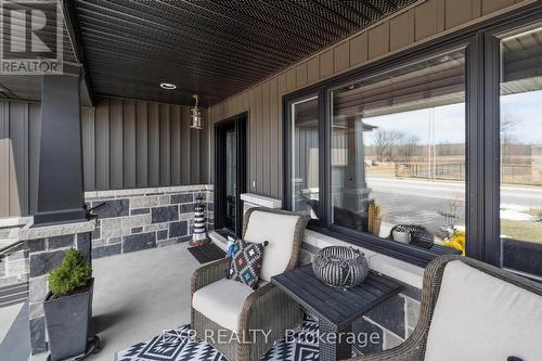 14 Ambrosia Terrace, Quinte West, ON - Outdoor With Deck Patio Veranda With Exterior
