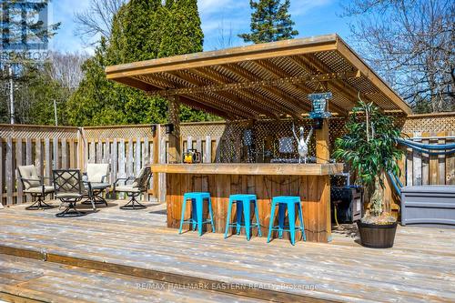48 North Bayou Road, Kawartha Lakes, ON - Outdoor With Deck Patio Veranda