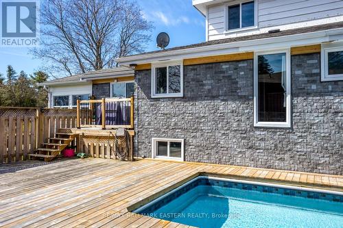 48 North Bayou Road, Kawartha Lakes, ON - Outdoor With In Ground Pool With Deck Patio Veranda