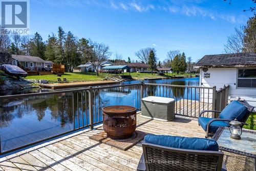 48 North Bayou Road, Kawartha Lakes, ON - Outdoor With Deck Patio Veranda