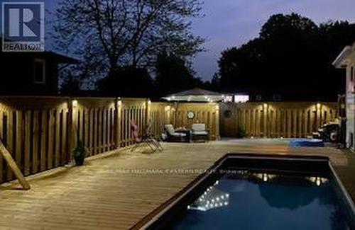 48 North Bayou Road, Kawartha Lakes, ON - Outdoor With In Ground Pool