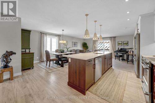 6 Abbott Lane, Prince Edward County, ON - Indoor Photo Showing Kitchen With Upgraded Kitchen