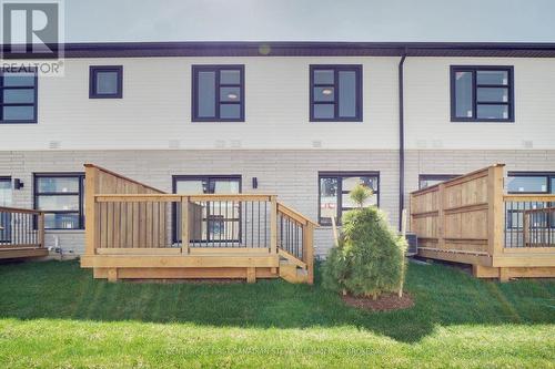 67 - 2700 Buroak Drive, London, ON - Outdoor With Deck Patio Veranda With Exterior