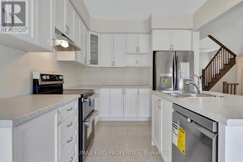21 Dennis Avenue, Brantford, ON - Indoor Photo Showing Kitchen With Double Sink