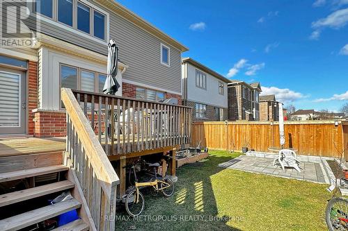 145 Westfield Drive, Whitby, ON - Outdoor With Deck Patio Veranda