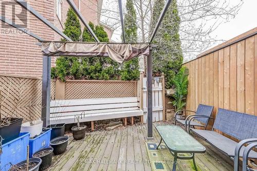 18 Gower Street, Toronto, ON - Outdoor With Deck Patio Veranda With Exterior