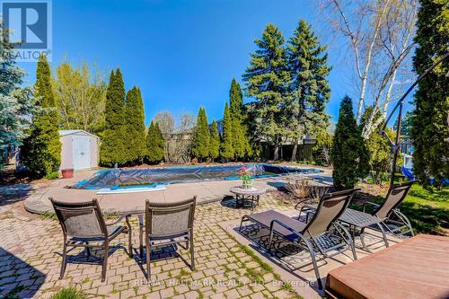 33 Ashfield Drive, Richmond Hill, ON - Outdoor With In Ground Pool