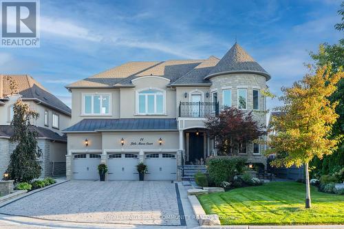11 Little Marco Crt, Vaughan, ON - Outdoor With Facade