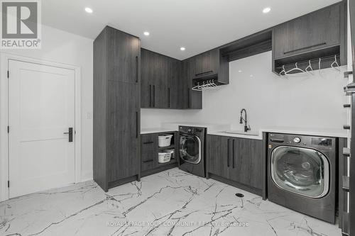 11 Little Marco Crt, Vaughan, ON - Indoor Photo Showing Laundry Room