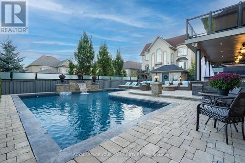 11 Little Marco Crt, Vaughan, ON - Outdoor With In Ground Pool