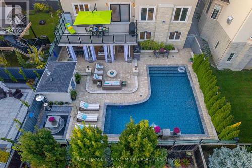 11 Little Marco Crt, Vaughan, ON - Outdoor With In Ground Pool