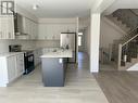 1341 Davis Loop, Innisfil, ON  - Indoor Photo Showing Kitchen With Upgraded Kitchen 