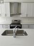 1341 Davis Loop, Innisfil, ON  - Indoor Photo Showing Kitchen With Double Sink 