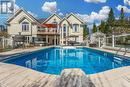 16 Bridle Trail, Springwater, ON  - Outdoor With In Ground Pool 