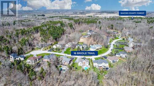 16 Bridle Trail, Springwater, ON - Outdoor With View