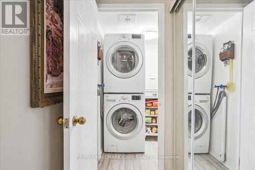 807 - 75 Ellen Street, Barrie, ON - Indoor Photo Showing Laundry Room