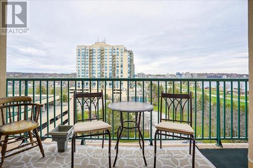 807 - 75 Ellen Street, Barrie, ON - Outdoor With Balcony With View