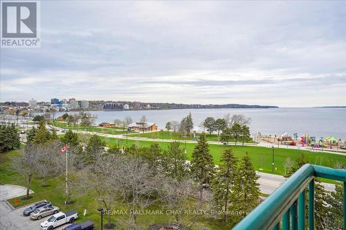 807 - 75 Ellen Street, Barrie, ON - Outdoor With Body Of Water With View