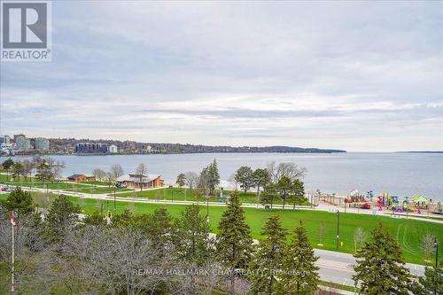 807 - 75 Ellen Street, Barrie, ON - Outdoor With Body Of Water With View