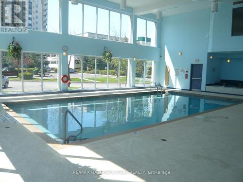 807 - 75 Ellen Street, Barrie, ON - Indoor Photo Showing Other Room With In Ground Pool