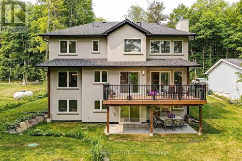 77 Polish Avenue, Penetanguishene, ON - Outdoor With Deck Patio Veranda