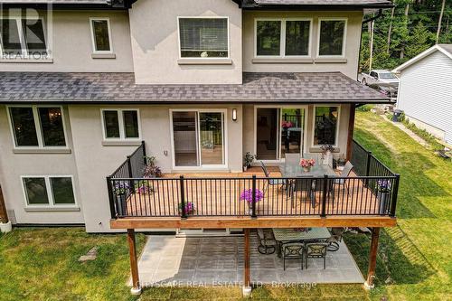 77 Polish Avenue, Penetanguishene, ON - Outdoor With Deck Patio Veranda