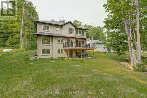 77 Polish Avenue, Penetanguishene, ON - Outdoor With Deck Patio Veranda