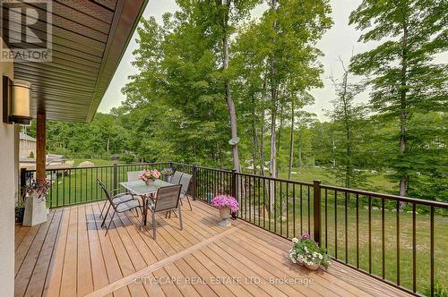 77 Polish Avenue, Penetanguishene, ON - Outdoor With Deck Patio Veranda With Exterior