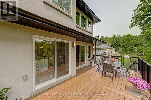 77 Polish Avenue, Penetanguishene, ON - Outdoor With Deck Patio Veranda With Exterior