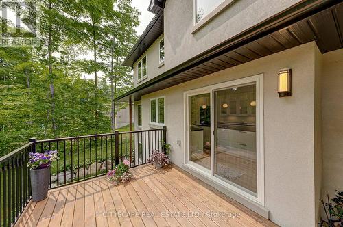 77 Polish Avenue, Penetanguishene, ON - Outdoor With Deck Patio Veranda With Exterior