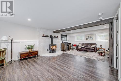 26 Centennial Avenue, Springwater, ON - Indoor With Fireplace