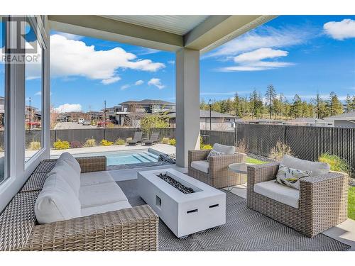 99 Forest Edge Place, Kelowna, BC - Outdoor With Deck Patio Veranda With Exterior