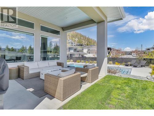 99 Forest Edge Place, Kelowna, BC - Outdoor With Deck Patio Veranda