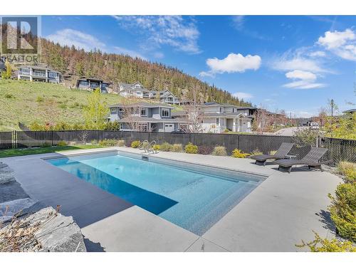 99 Forest Edge Place, Kelowna, BC - Outdoor With In Ground Pool