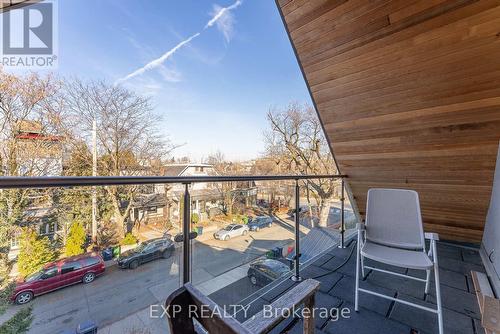 5 Jerome Street, Toronto, ON - Outdoor With Balcony With Exterior
