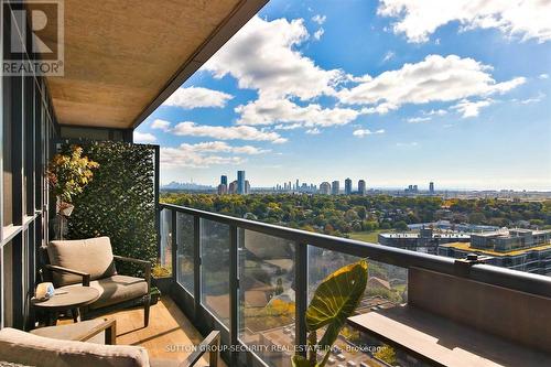 1804 - 1 Valhalla Inn Road, Toronto, ON - Outdoor With Balcony With View With Exterior