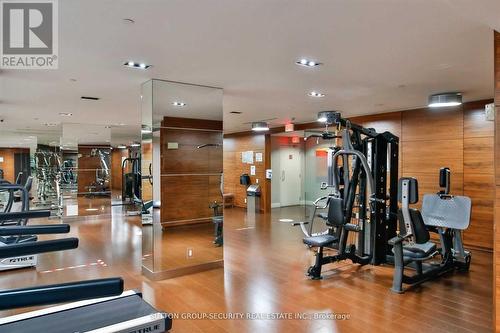 1804 - 1 Valhalla Inn Road, Toronto, ON - Indoor Photo Showing Gym Room