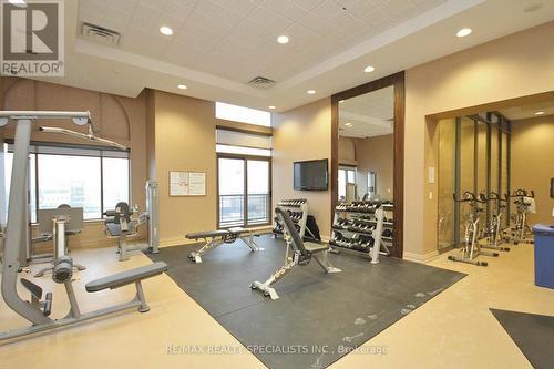 323 - 385 Prince Of Wales Drive, Mississauga, ON - Indoor Photo Showing Gym Room