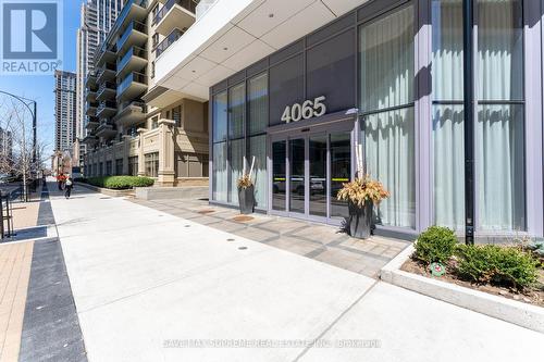 2706 - 4065 Confederation Parkway, Mississauga, ON - Outdoor With Facade