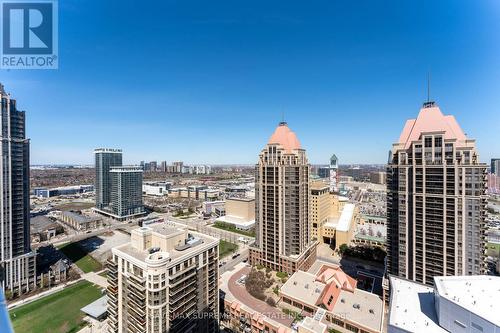 2706 - 4065 Confederation Parkway, Mississauga, ON - Outdoor