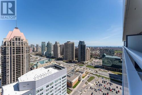 2706 - 4065 Confederation Parkway, Mississauga, ON - Outdoor With View